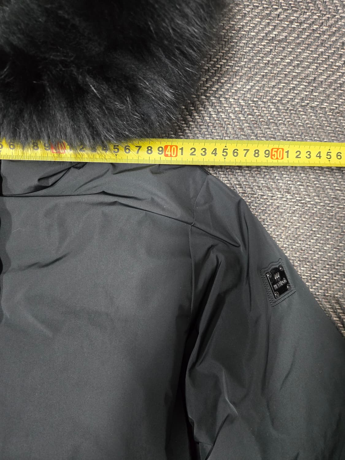 헤트레고 이탈리아 구스다운 패딩 퍼 롱패딩 코트 상품이미지6