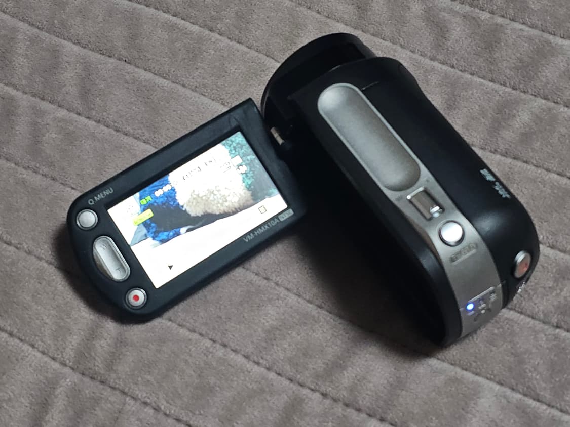 삼성 레트로 디지털 캠코더 HMX10 상품이미지7