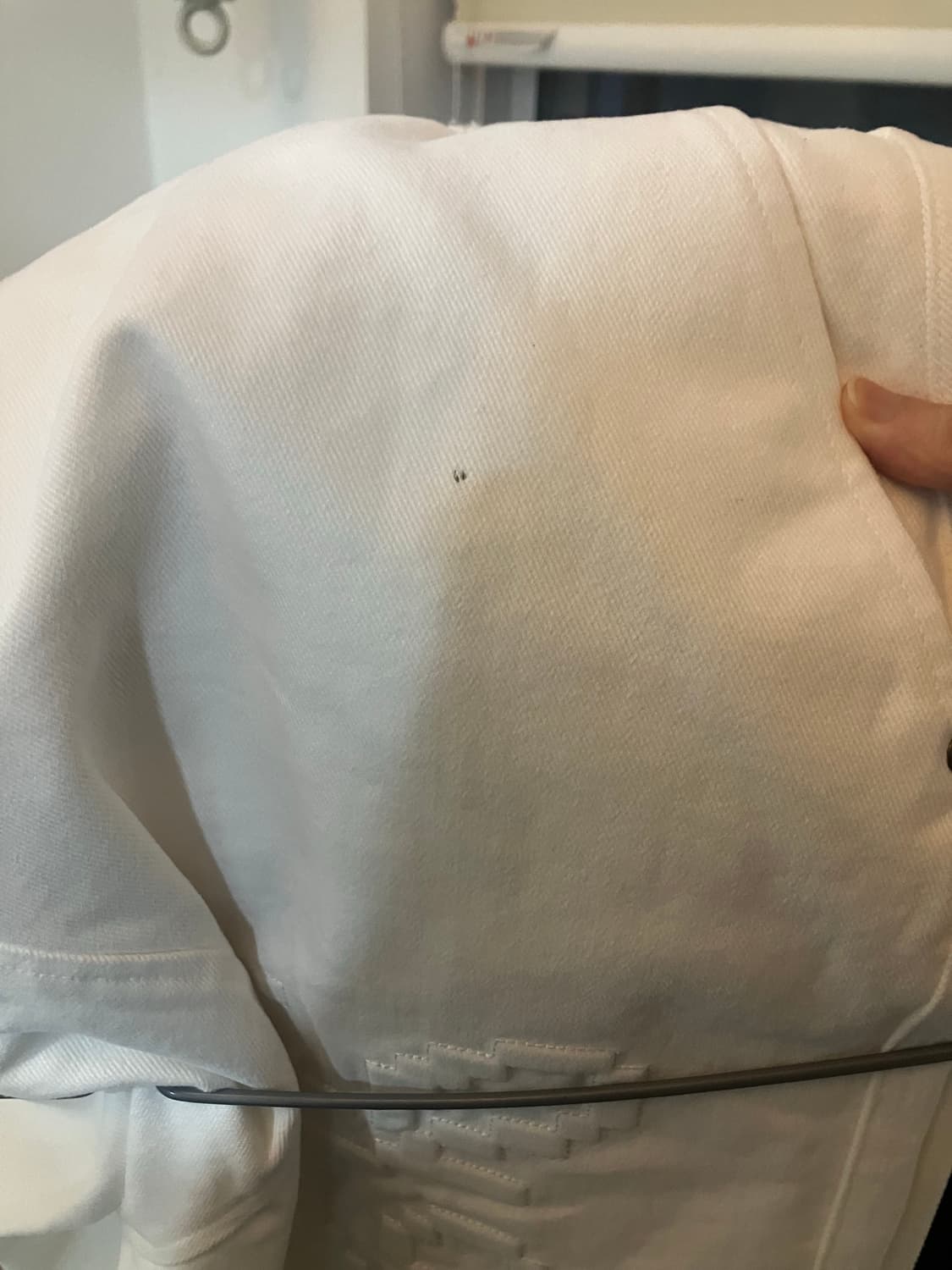 샵페어리 자수 엠보싱 팬츠 embroidery hoodie 화이트 상품이미지4