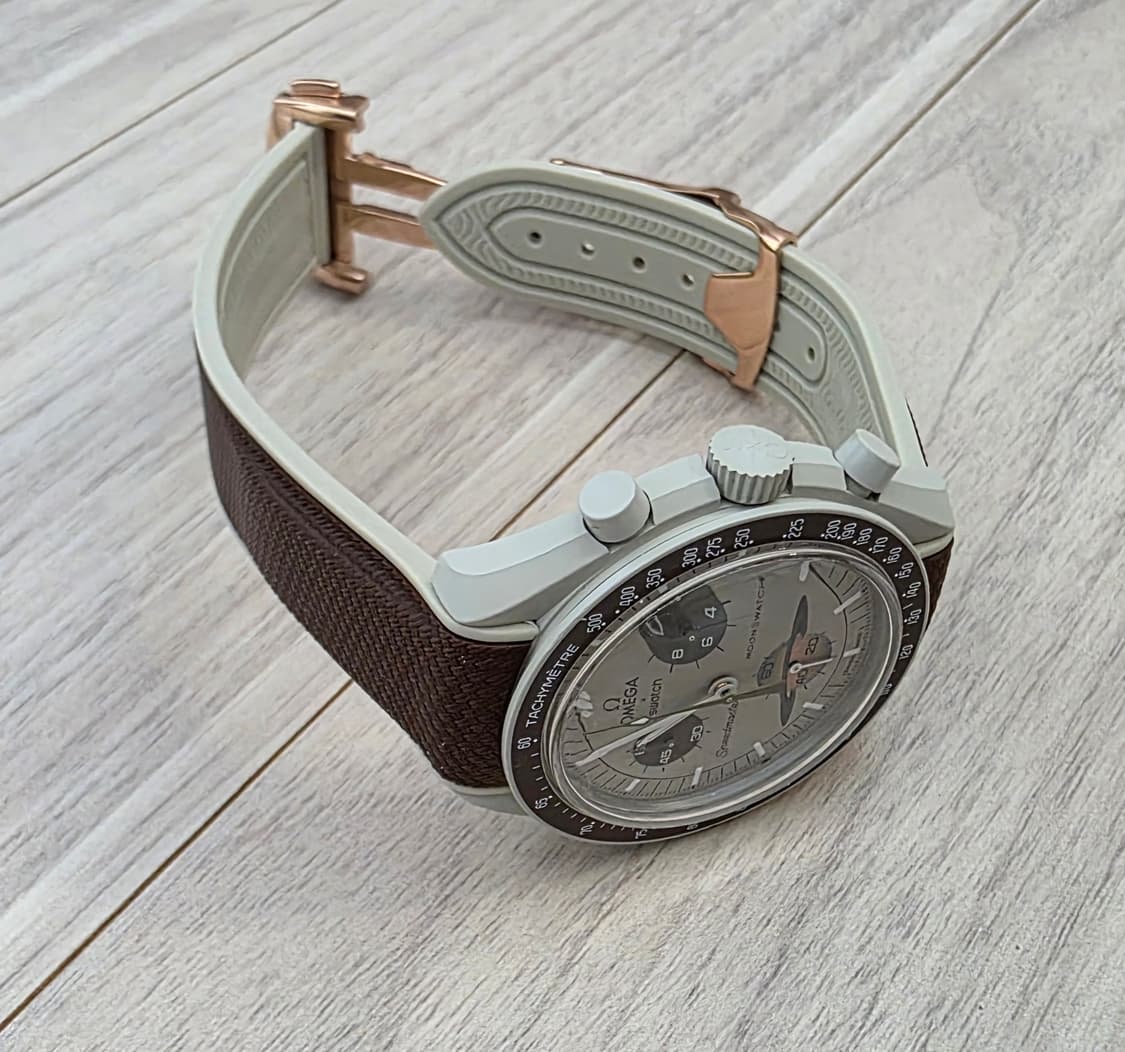 오메가 X 스와치 문워치 미션 투 문 토성시계 올튜닝(풀박스) 상품이미지6