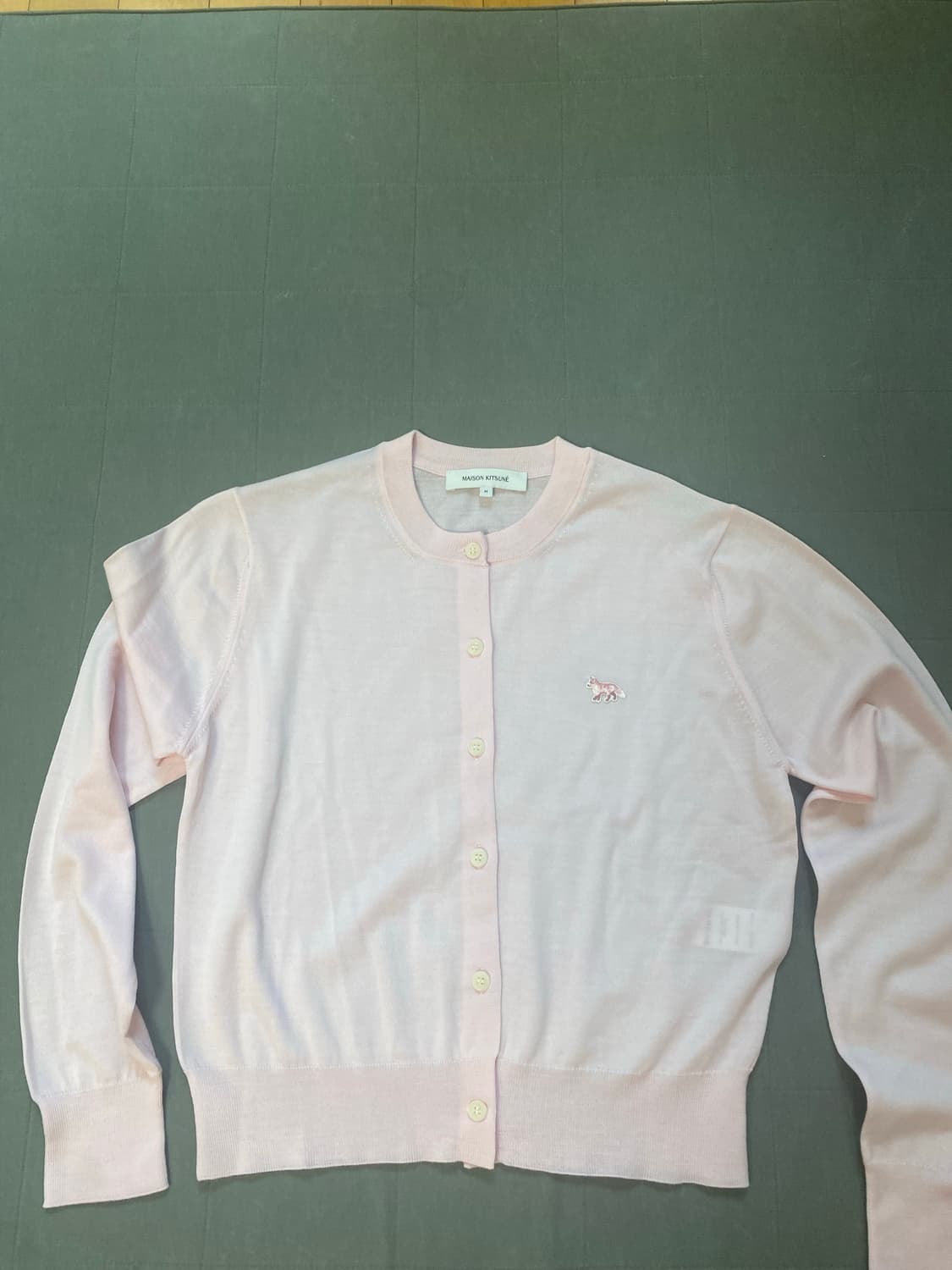 메종키츠네 베이비폭스 여름 가디건  상품이미지1