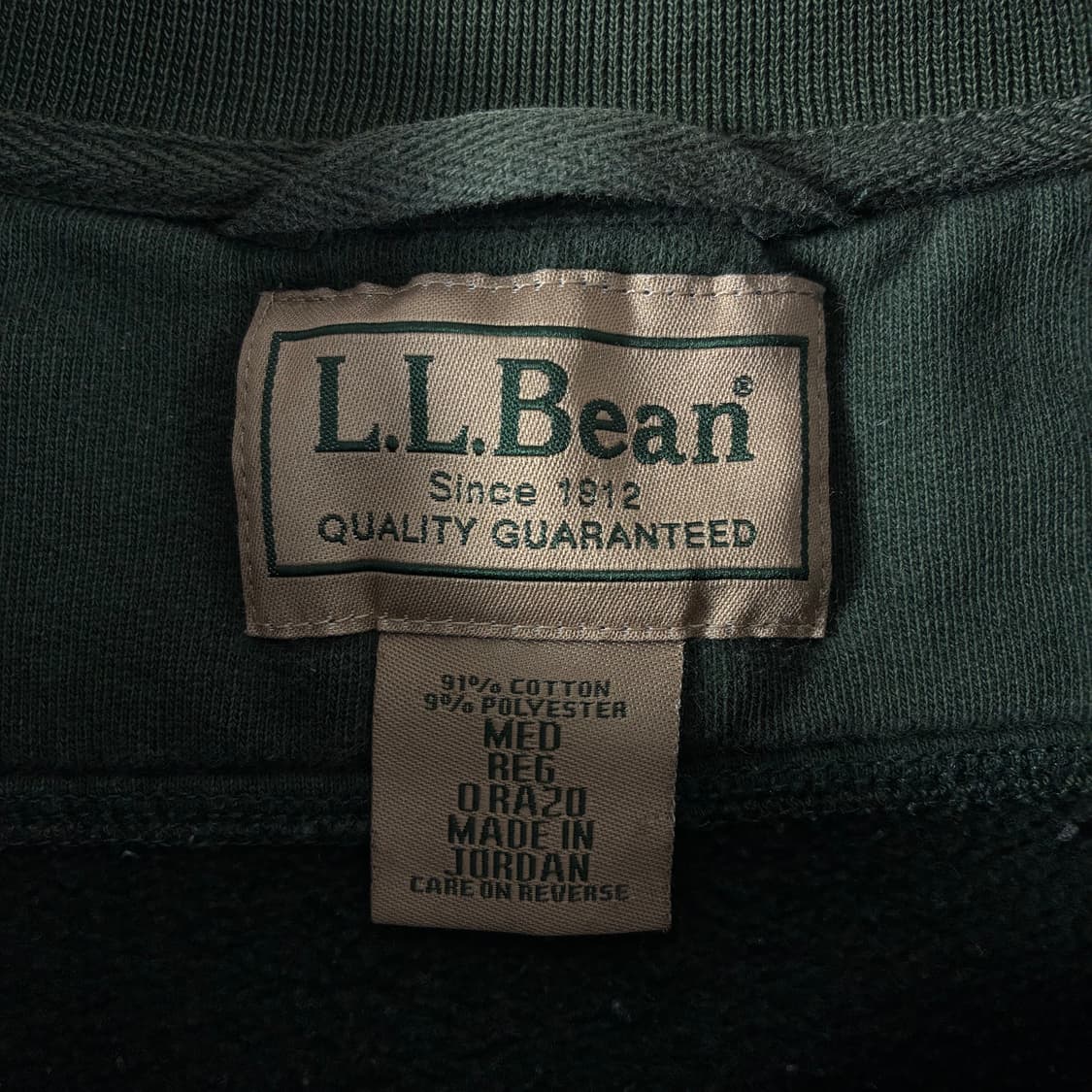 L.L.Bean  엘엘빈 코튼 스펠아웃 맨투맨   상품이미지4