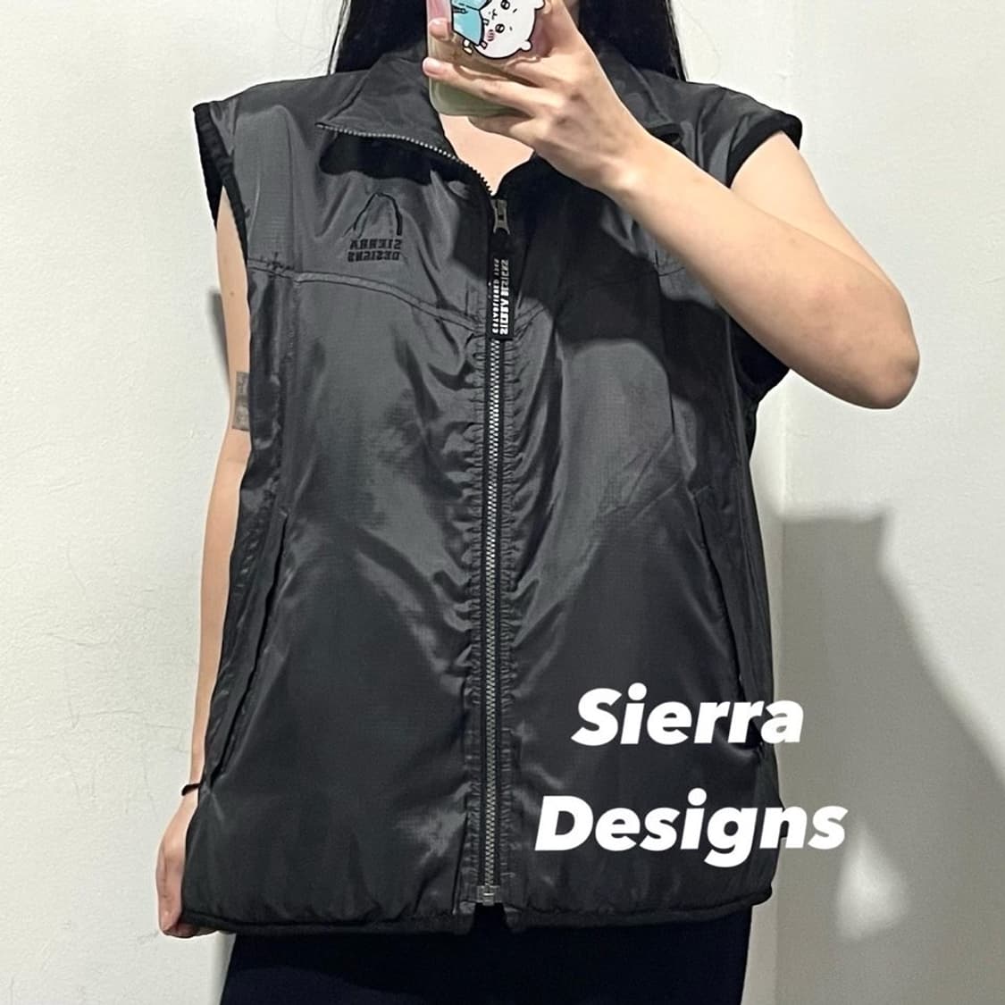시에라디자인 워크 패딩 베스트 상품이미지1