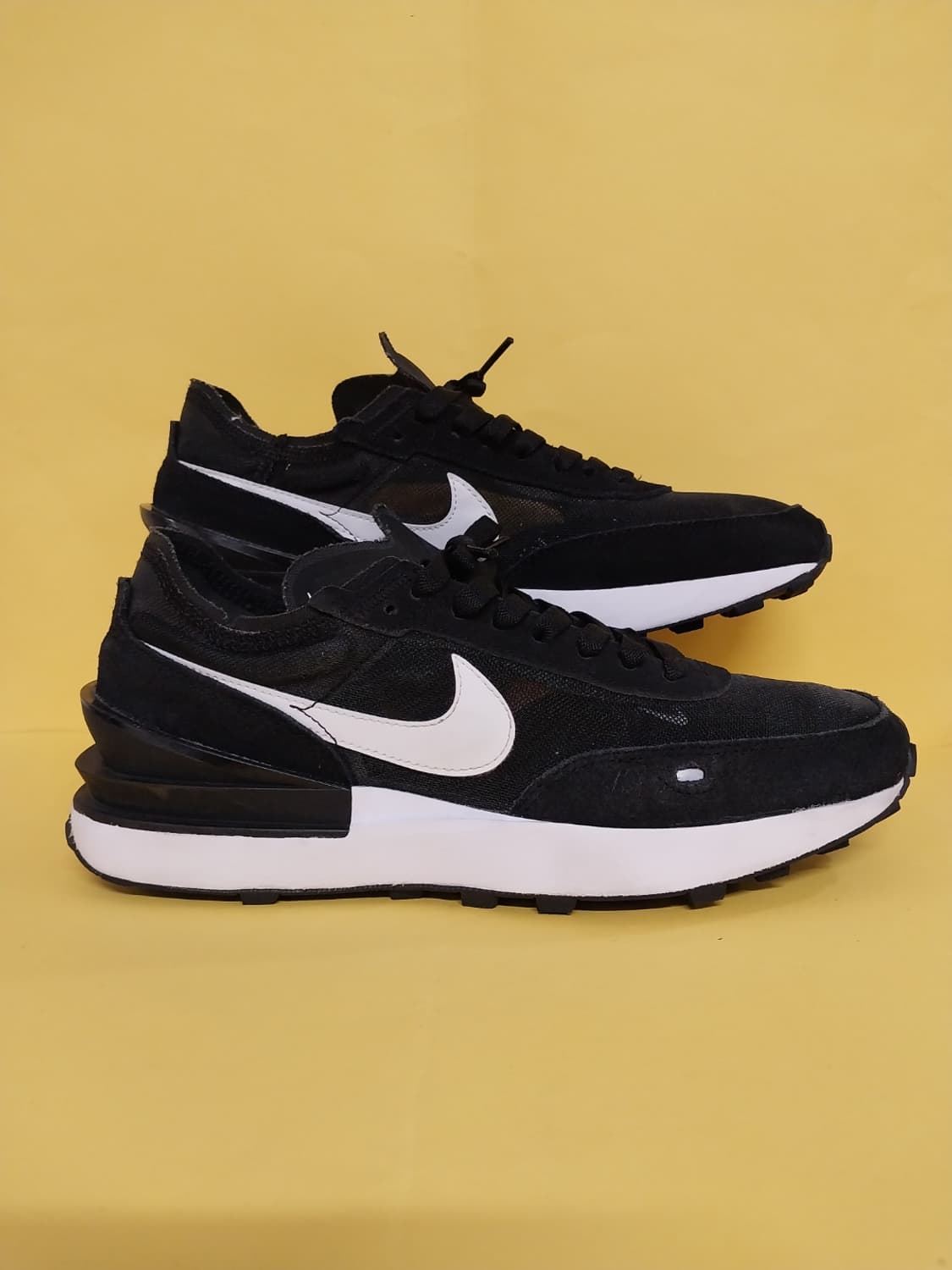 남성 나이키 와플 원 블랙 운동화 (265) 상품이미지3