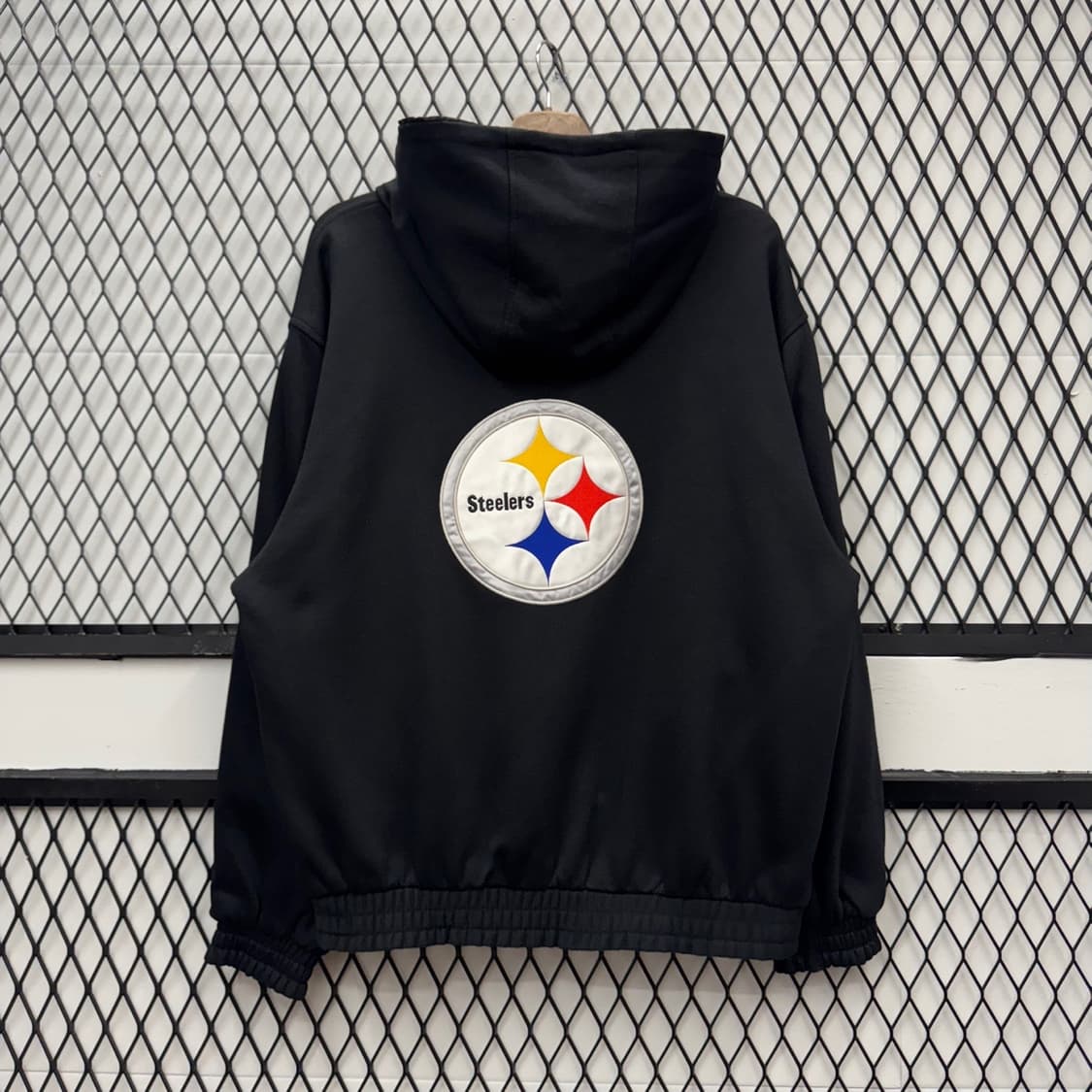 NFL X STEELERS 리버시블 바람막이 플리스 자켓 상품이미지7