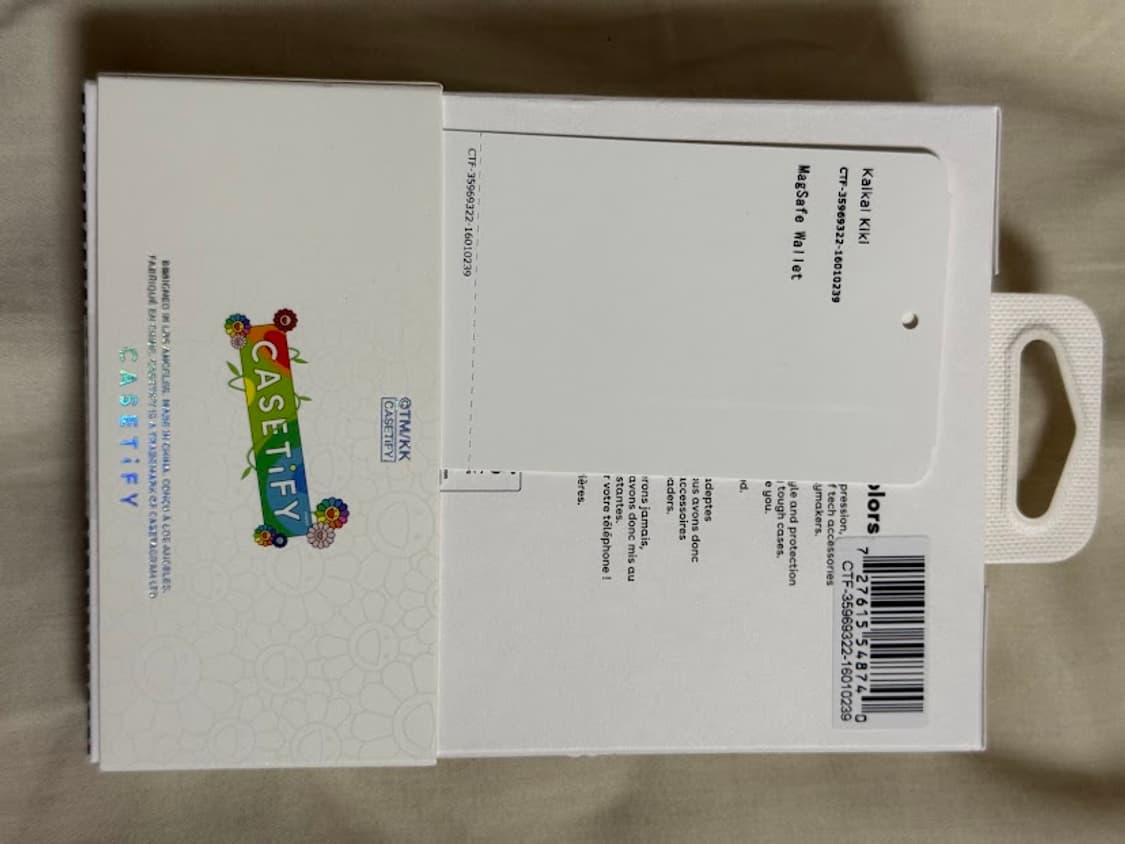 무라카미 타카시 x 케이스티파이 맥세이프 지갑 상품이미지3