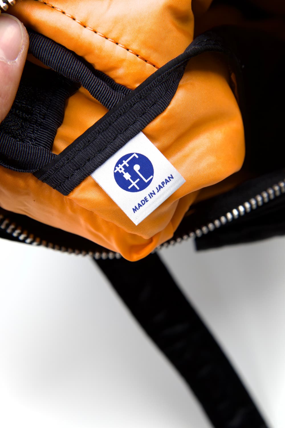 Porter 탱커 숄더백 블랙 상품이미지6