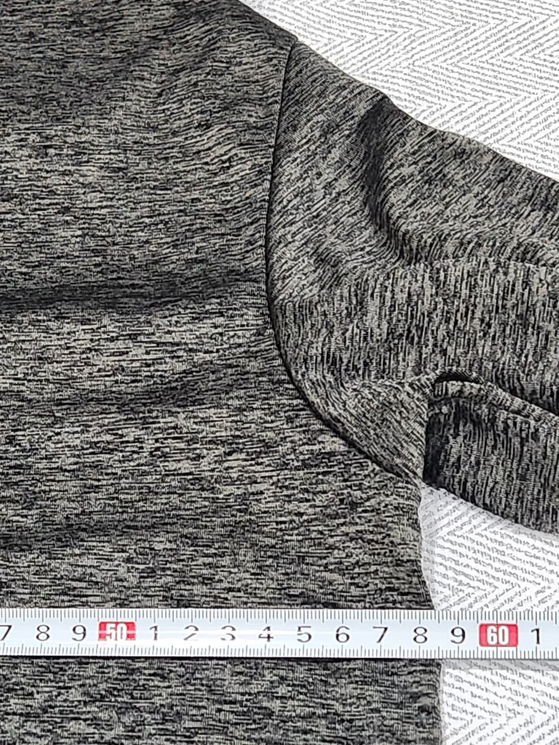 [115] 언더아머 기능성 긴팔 티셔츠 그레이 115 남성 상품이미지7