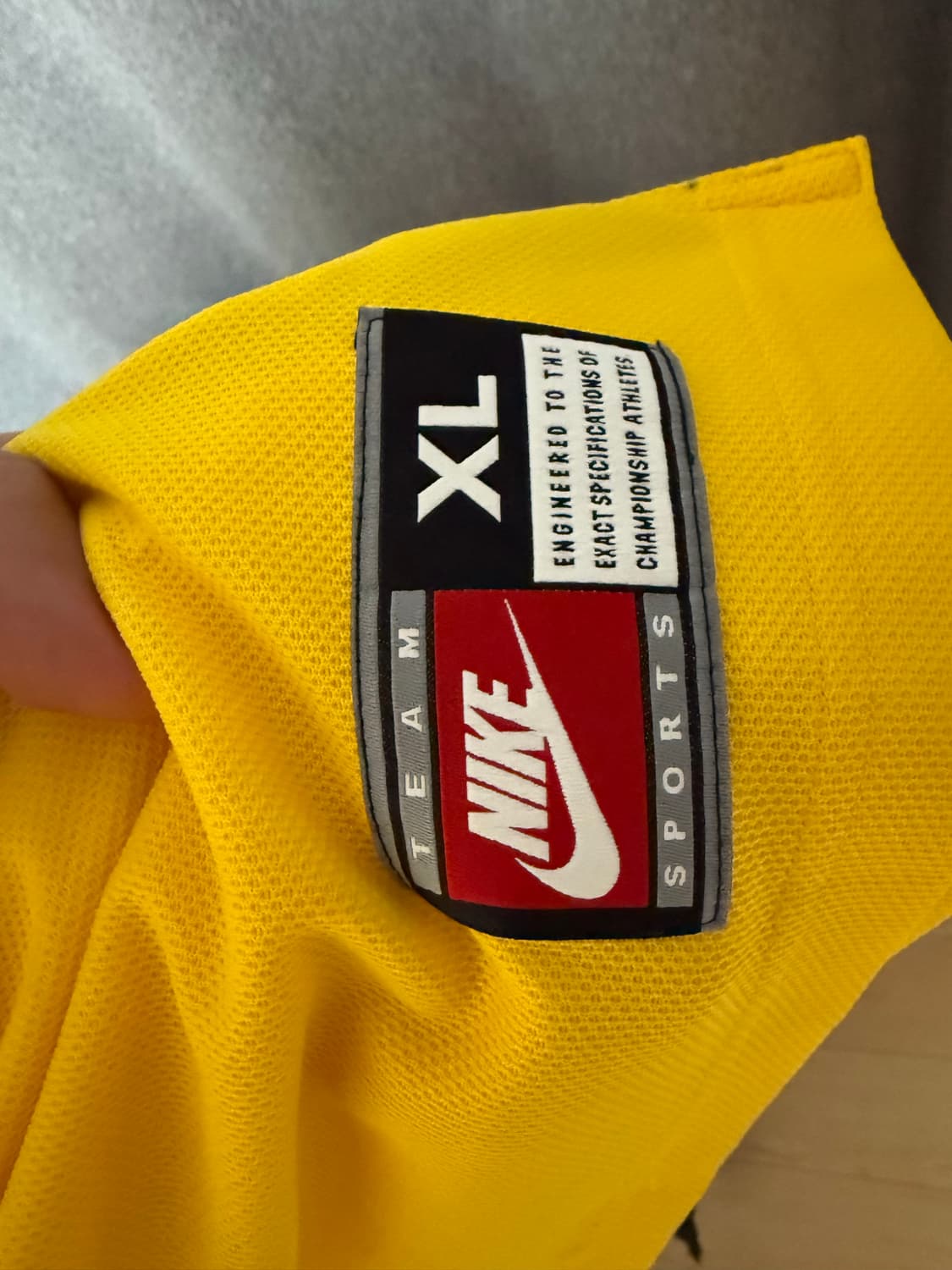 나이키 브라질 호나우두 마킹 유니폼   상품이미지5