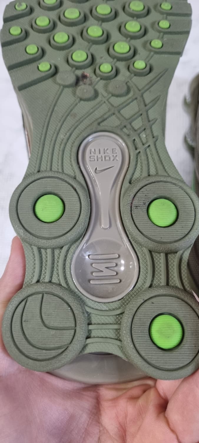 나이키 슈프림 샥스 라이디 2 sp 뉴트럴 올리브 285 상품이미지8