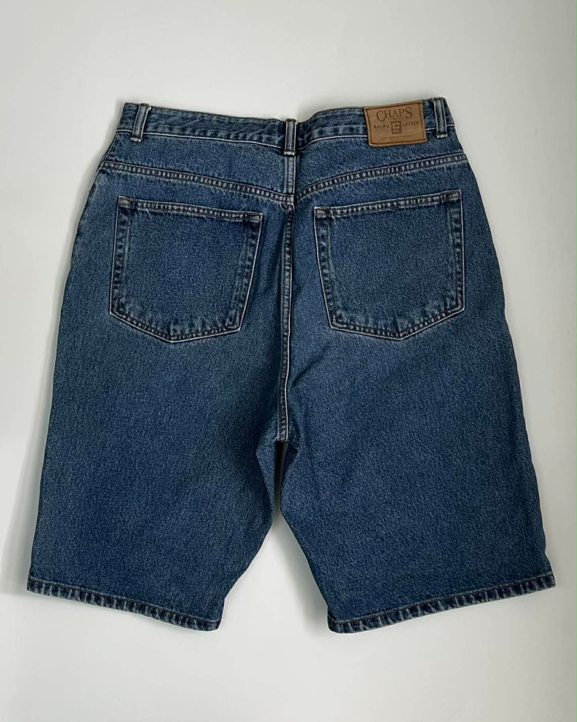[34] 챕스 랄프로렌 90s 스톤워시 데님 버뮤다 쇼츠 팬츠 상품이미지2