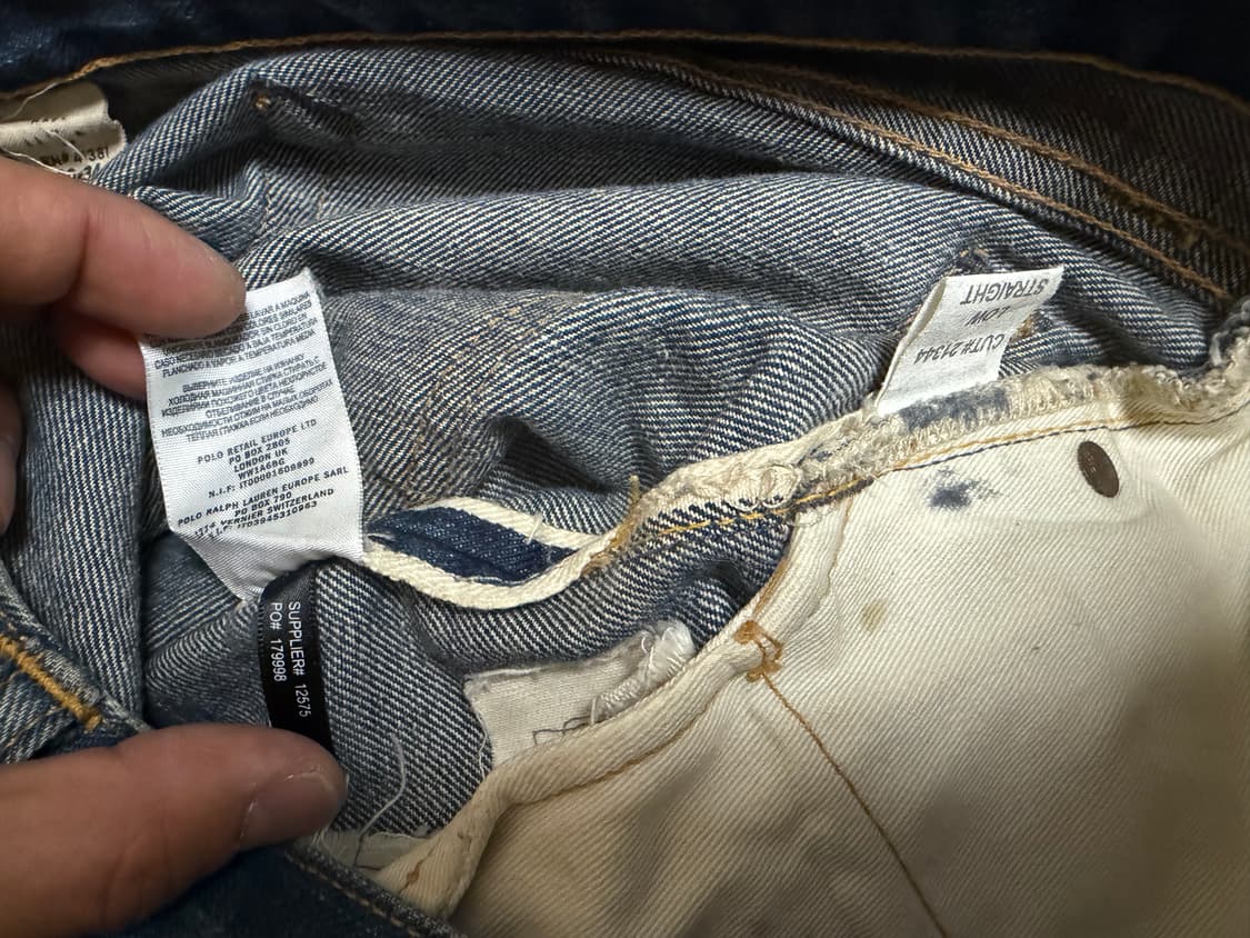 RRL / 로우스트레이트 USA 셀비지 워싱진 / 30 상품이미지10