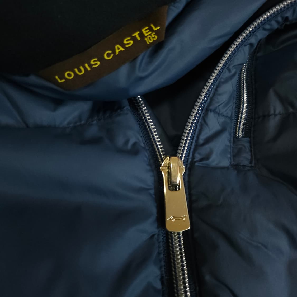 루이까스텔 골프웨어 다운경량패딩 100-105 오리털잠바 상품이미지6