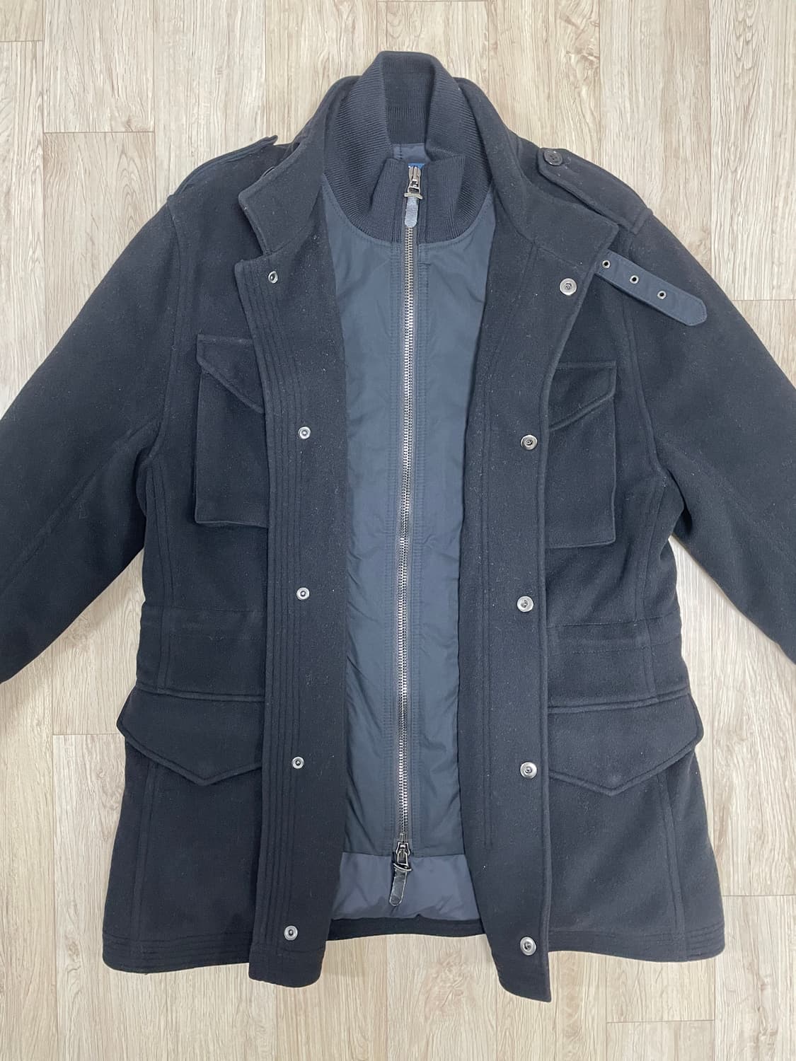 100) 폴로 랄프로렌 미군 M65 울 야상(RRL&LVC&리바이스) 상품이미지7