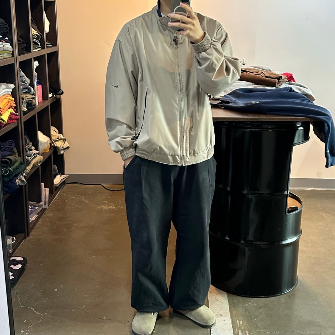 00s 나이키 방풍 자켓 상품이미지7