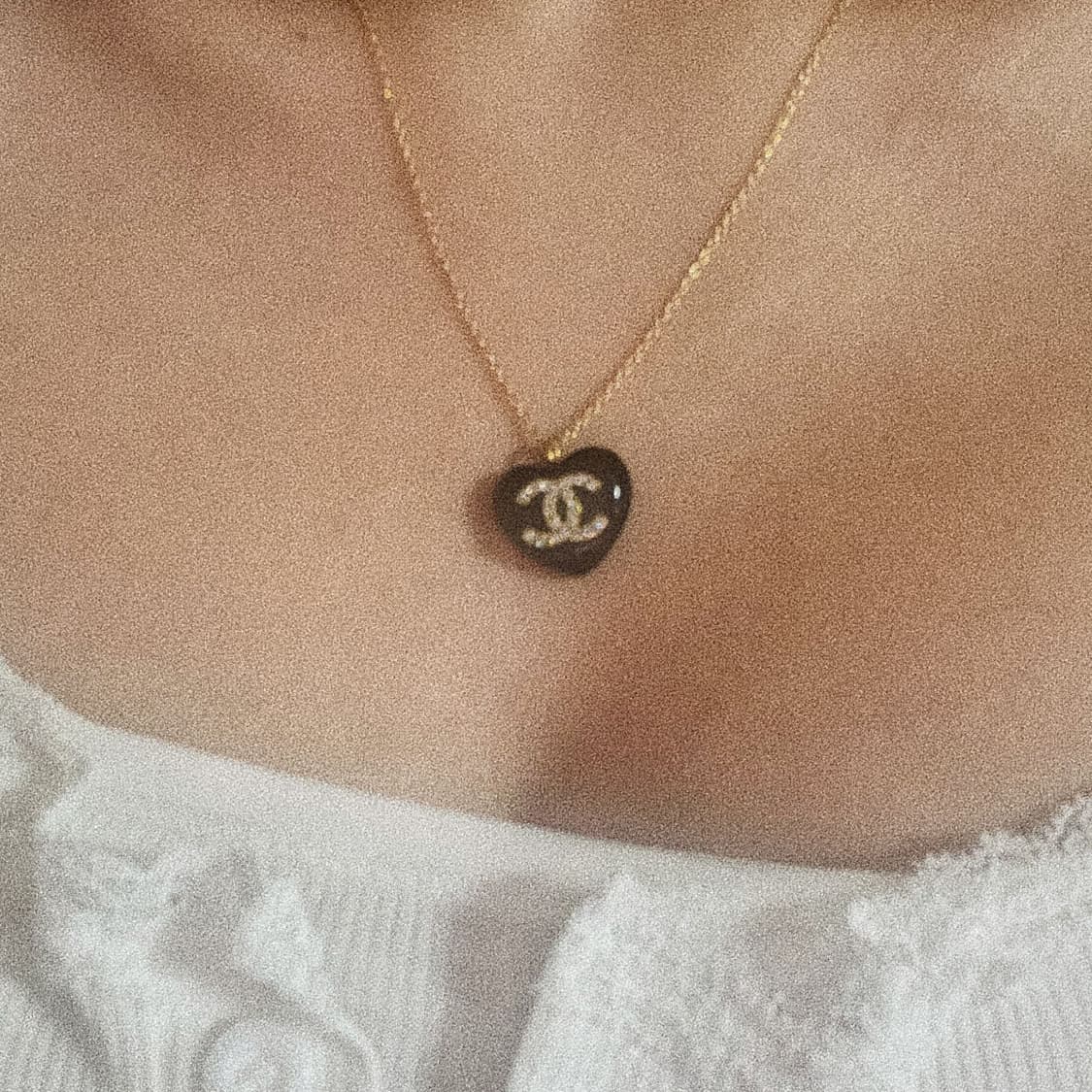  샤넬 정품 빈티지 업사이클링 목걸이 상품이미지1