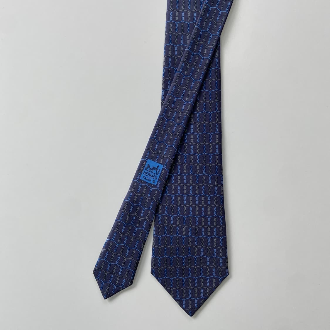 에르메스 명품 정품넥타이(HERMES) 8.3cm 상품이미지1