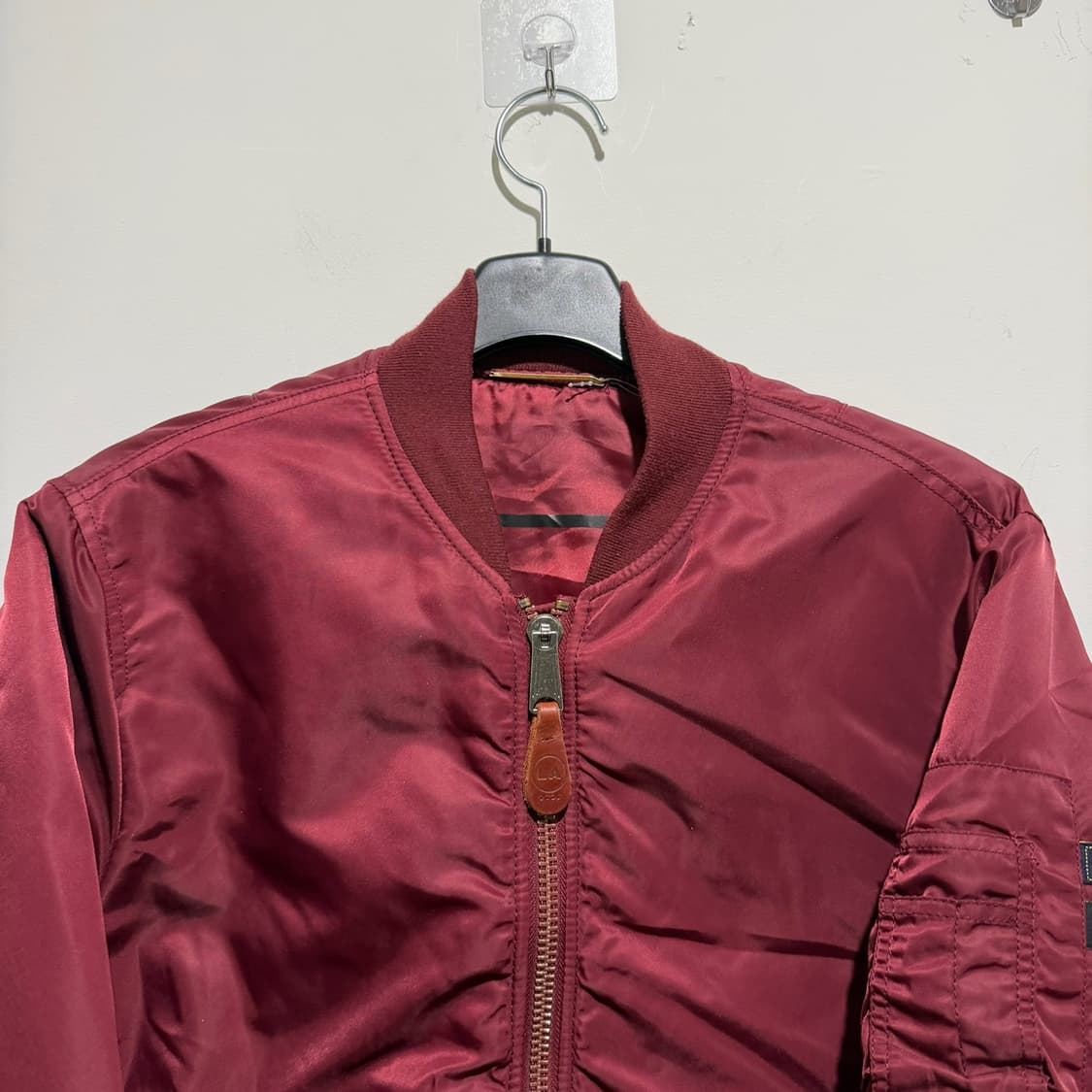 알파 인더스트리 양면 플라이트 자켓 상품이미지7