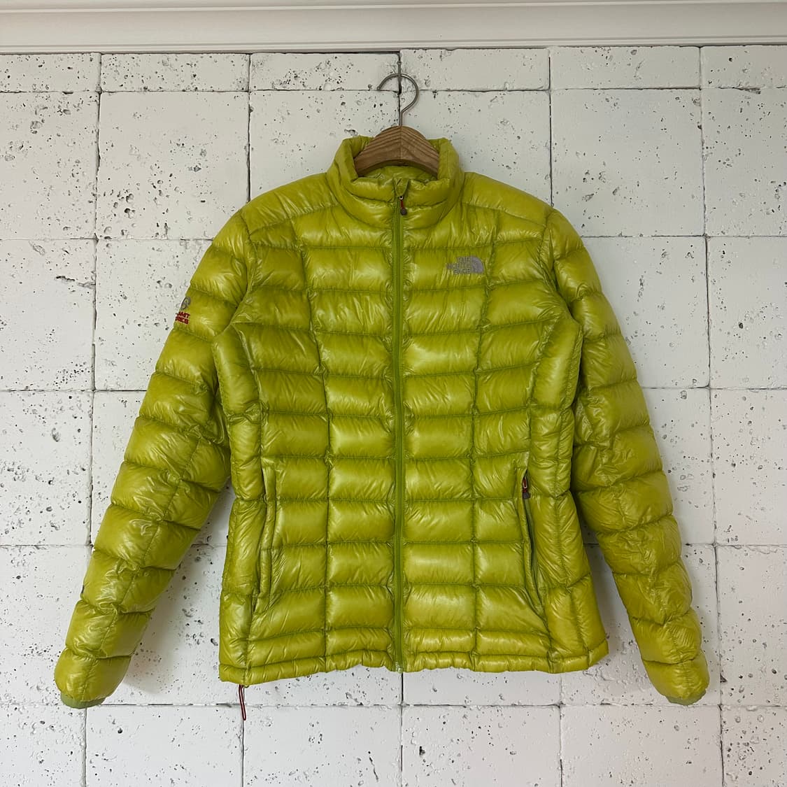 우먼XL 노스페이스 써밋 구스다운 경량패딩 상품이미지1