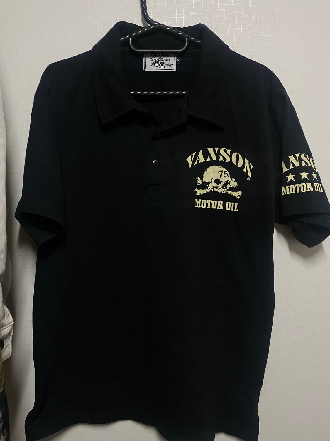 Vanson 밴슨 반팔 카라티 pk티 상품이미지1