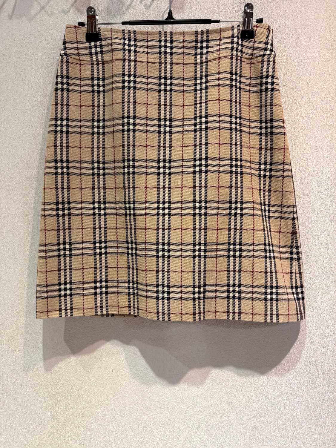 Burberry Nova Check Skirt  (27.5) 상품이미지1