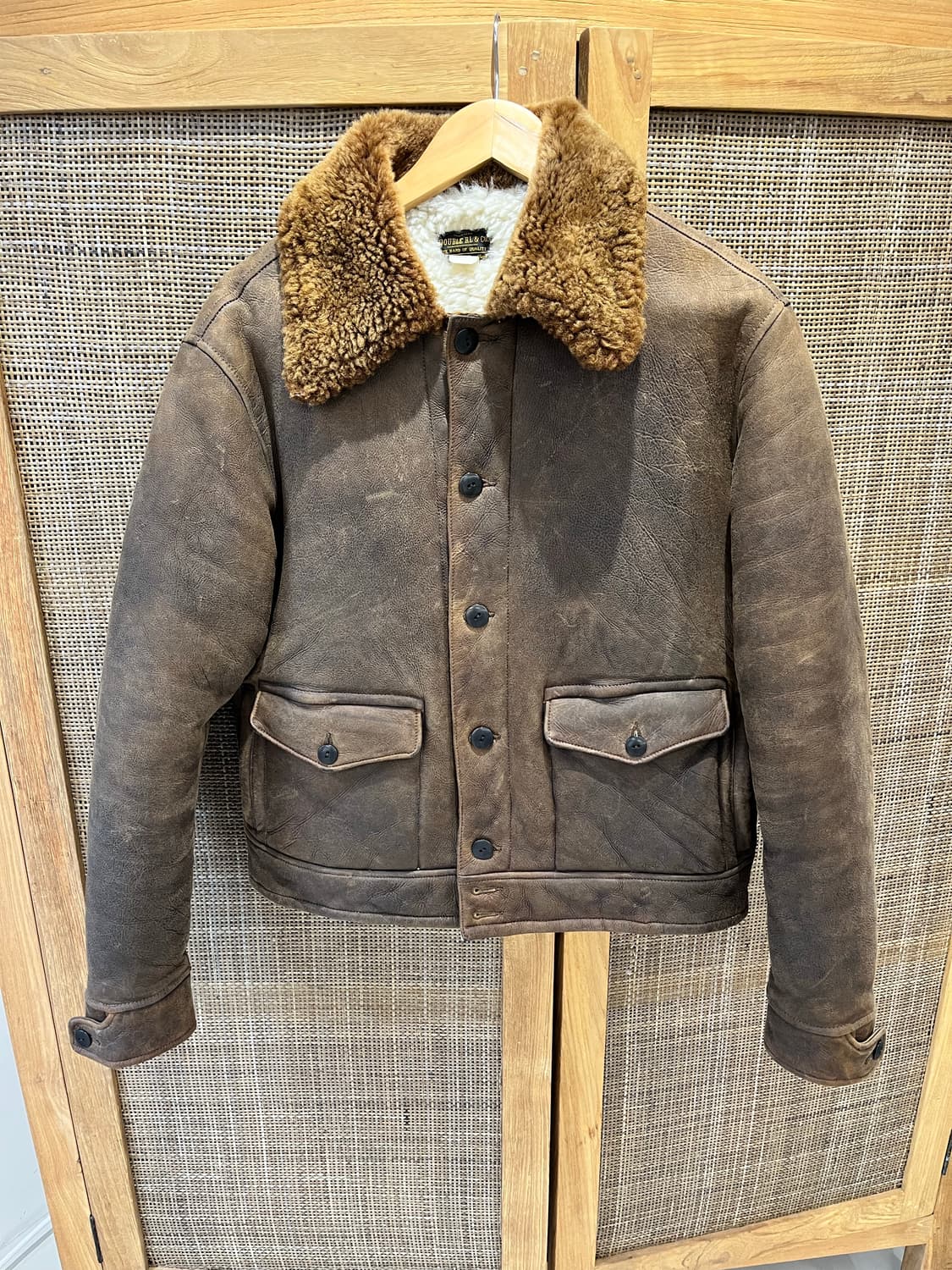 RRL 시어링 무스탕  상품이미지2