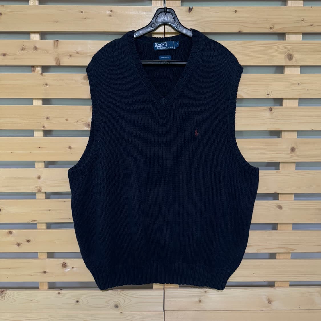 폴로 니트 쪼끼 상품이미지1