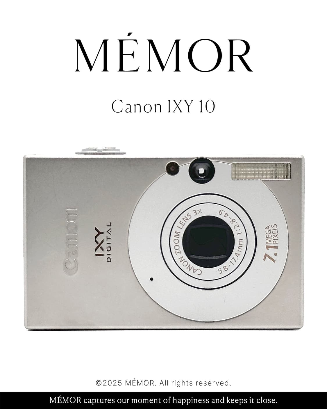 강민경, 유튜버픽✨ Canon IXY 10 (canon ixus 70) 상품이미지1