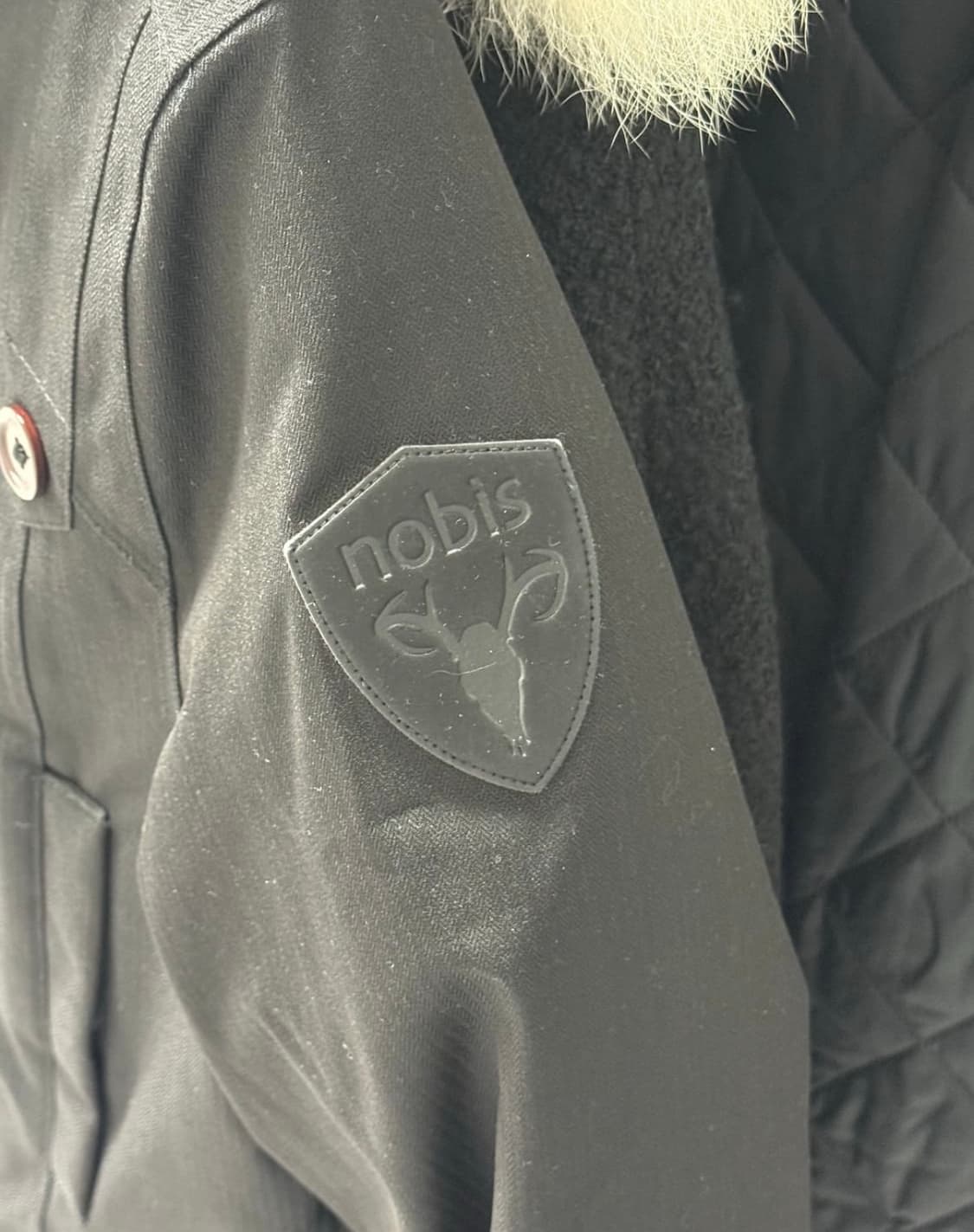 노비스 메리데스 패딩 블랙 xs사이즈 상품이미지4