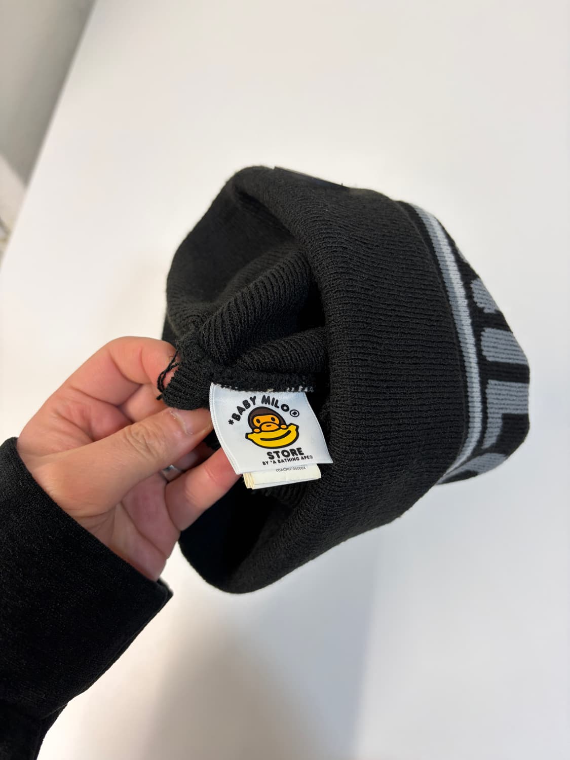 베이비 마일로 폼폼 방울 비니 베이프 상품이미지3