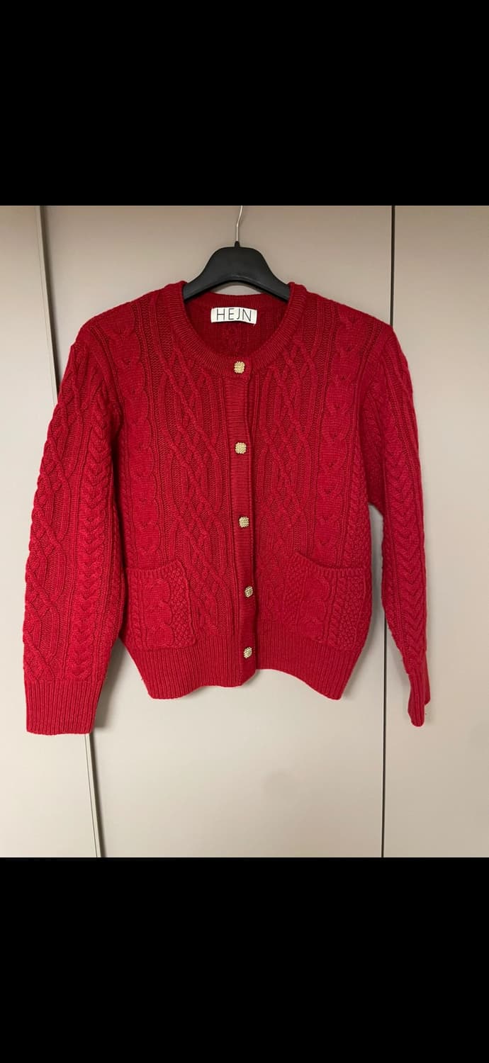 샵혜진 로에피셔 가디건 상품이미지5