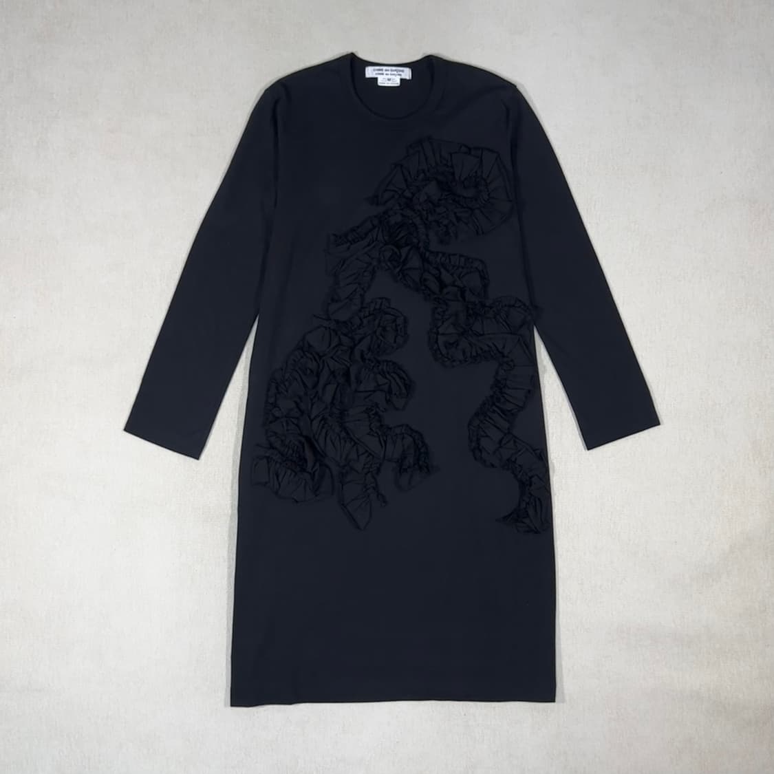 Ruffle long one piece dress 상품이미지1