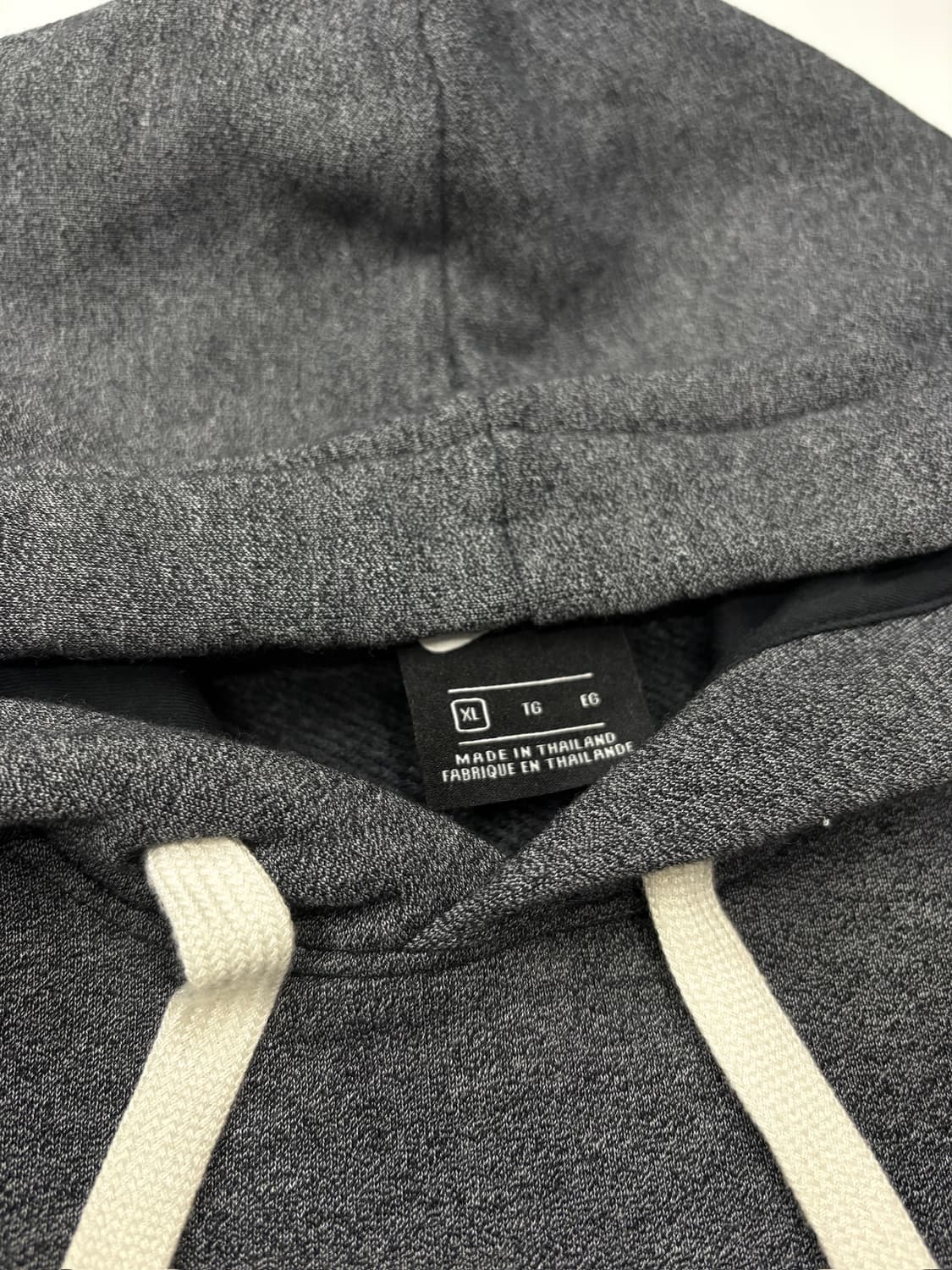 Nike 나이키 NSW 미들로고 헤리티지 풀오버 기모 후드티 상품이미지4