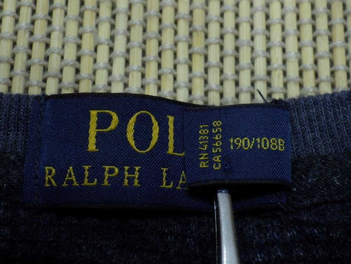 (2XL) 폴로랄프로렌 남성 와플 라운드 긴팔 티셔츠 상품이미지8