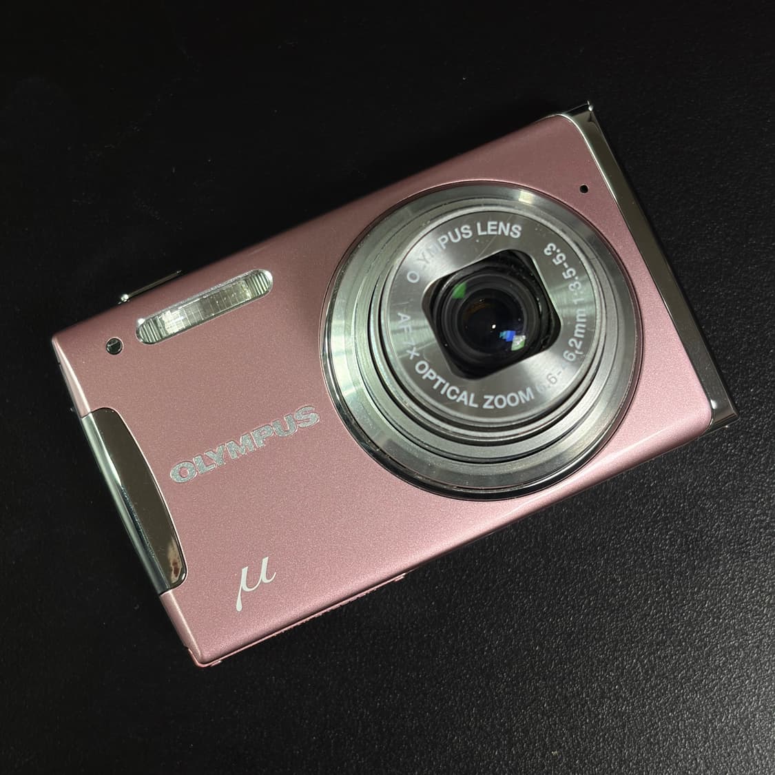 작례📸올림푸스 뮤1060 🍓딸기우유 핑크! (풀셋) 빈티지 디카 상품이미지2