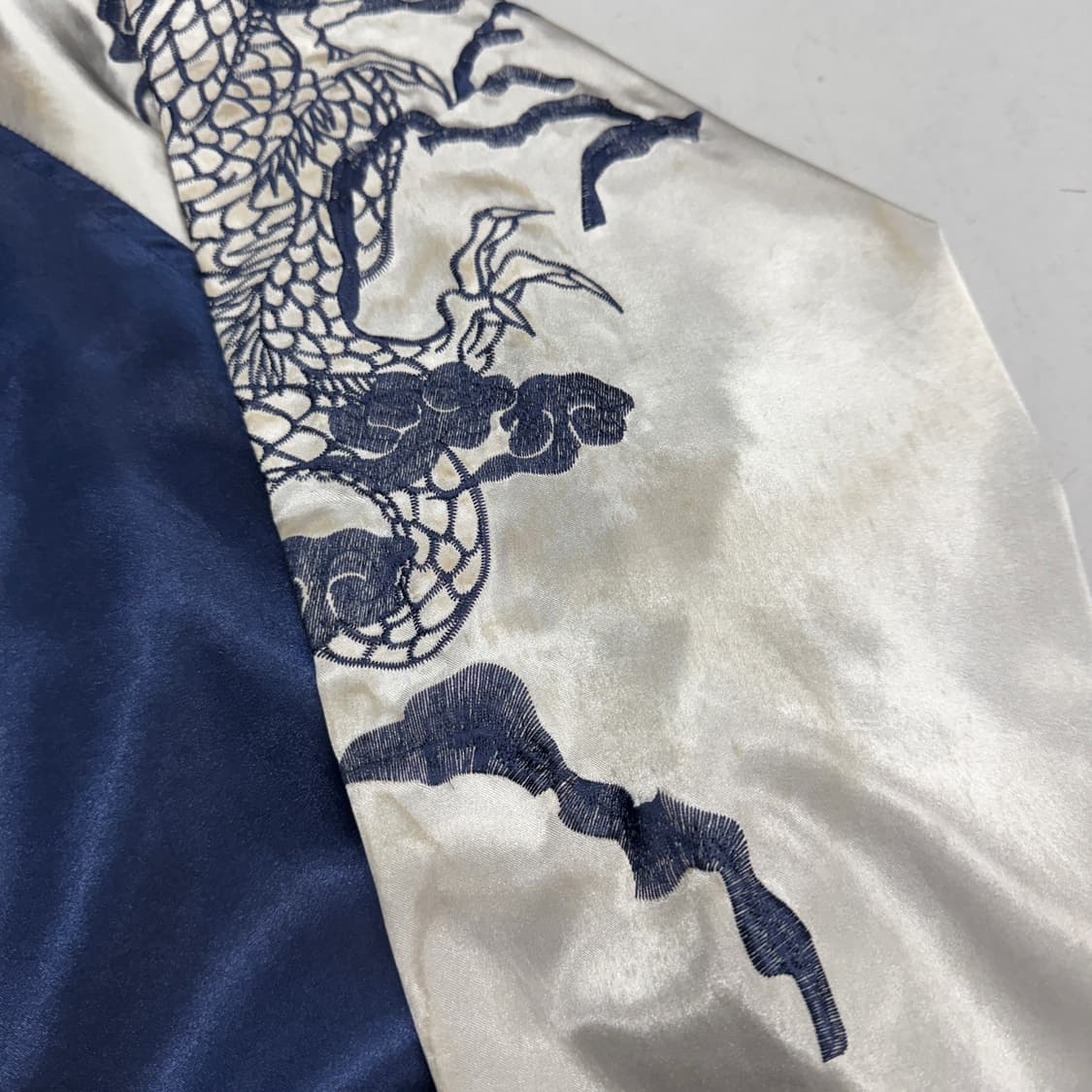 JPN 제팬 용자수 오리엔탈 스카쟌 자켓 상품이미지5