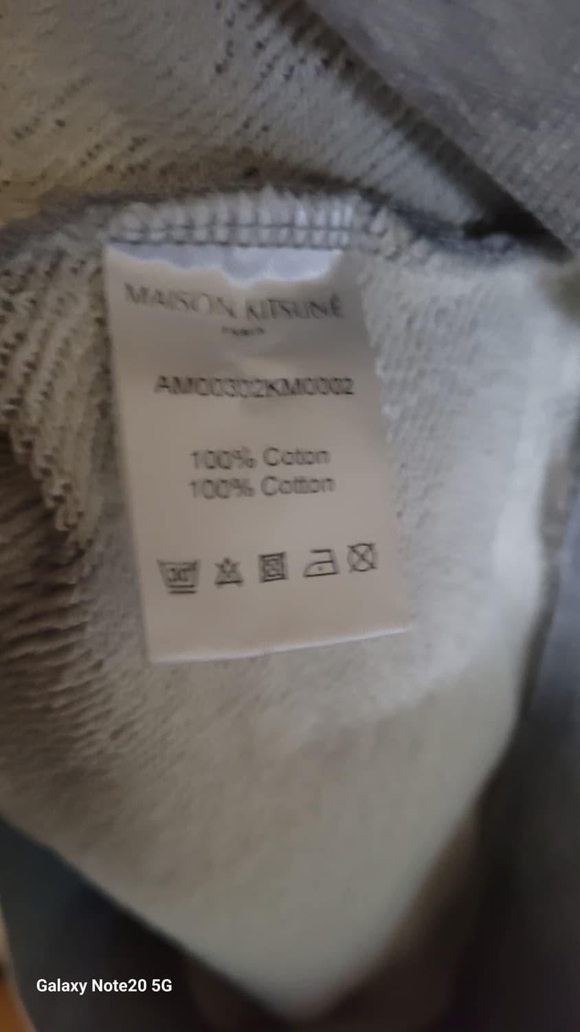 메종키츠네 맨투맨 상품이미지4