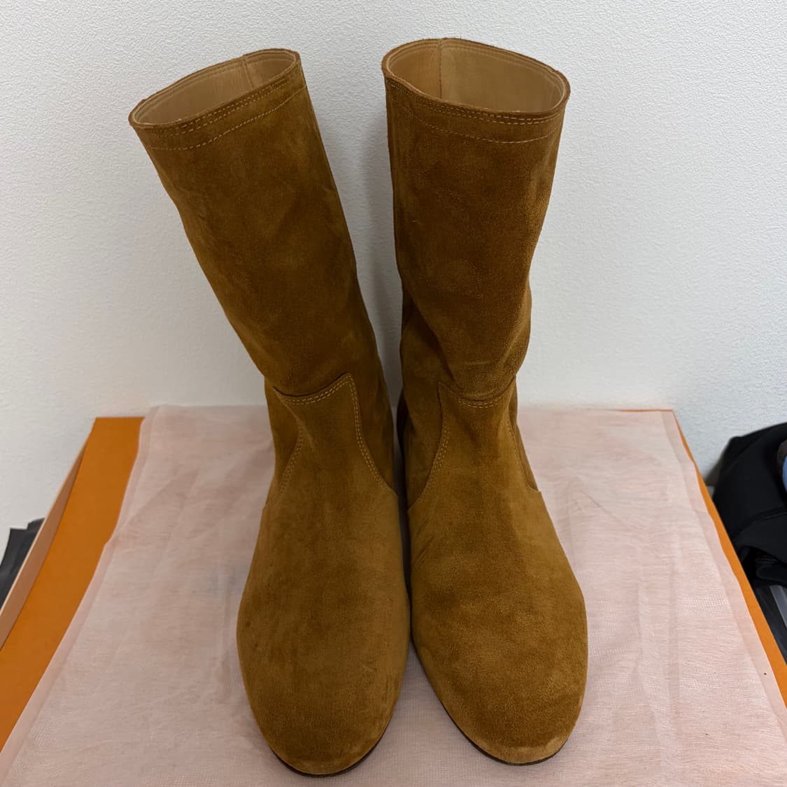 Isabel marant 이자벨 마랑 스웨이드 앵클 부츠 38 상품이미지1