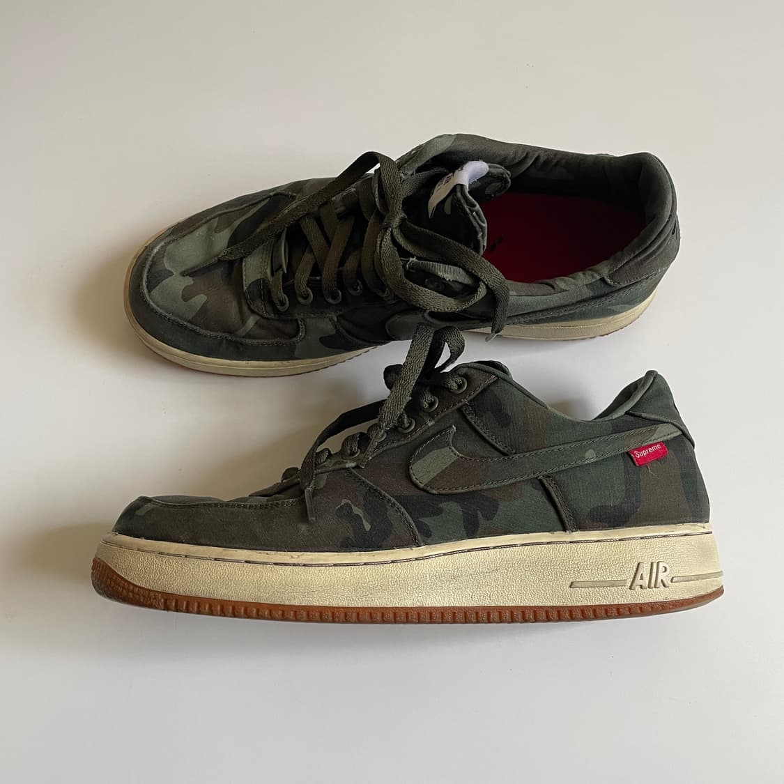 Supreme X nike Air force 1 상품이미지1