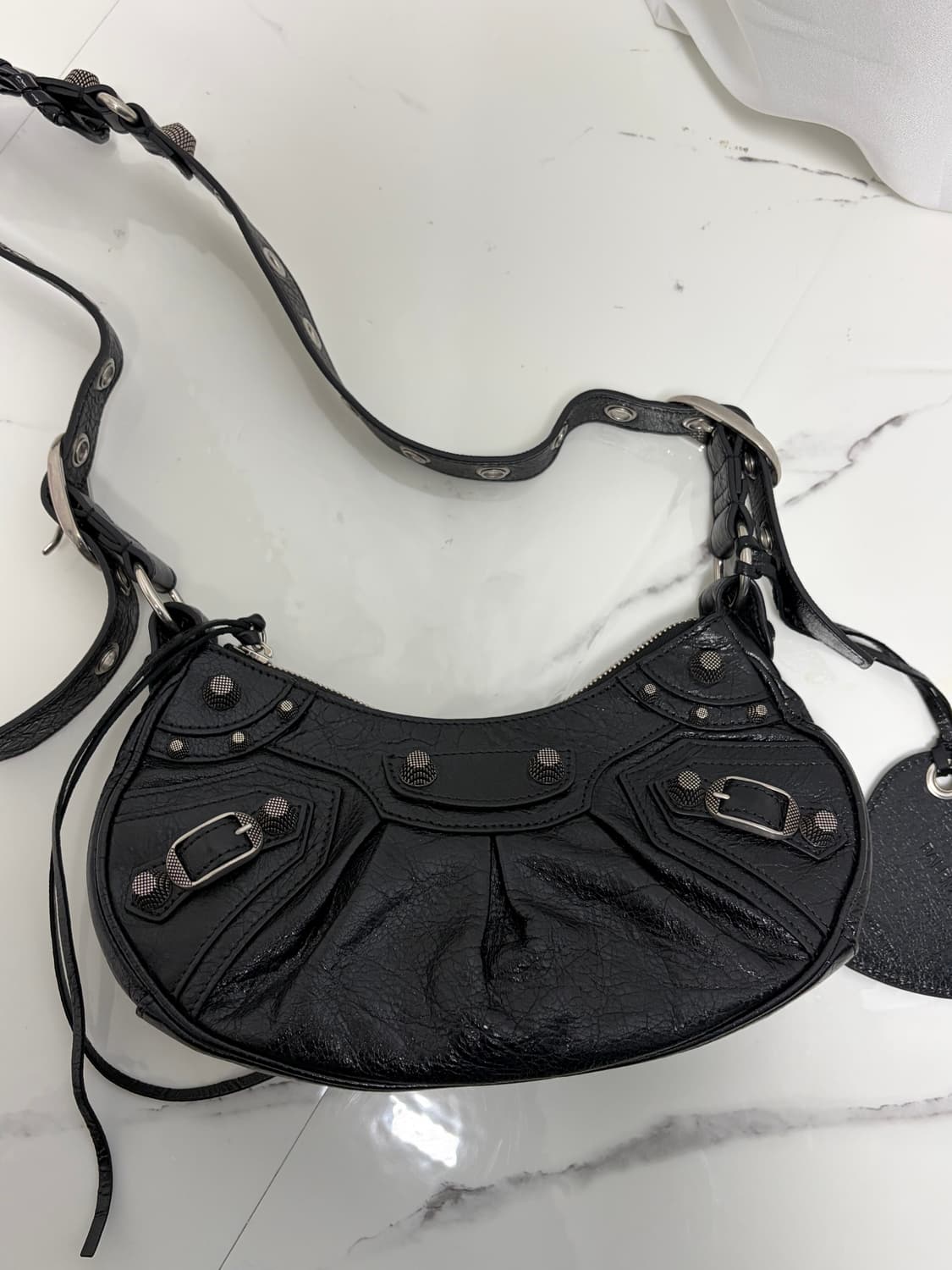 (정품) 발렌시아가 르카골 블랙 xs 상품이미지5