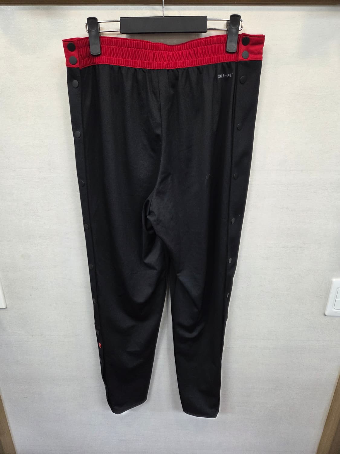 조던 드라이핏 레터링 사이드버튼 농구 팬츠 L 상품이미지2