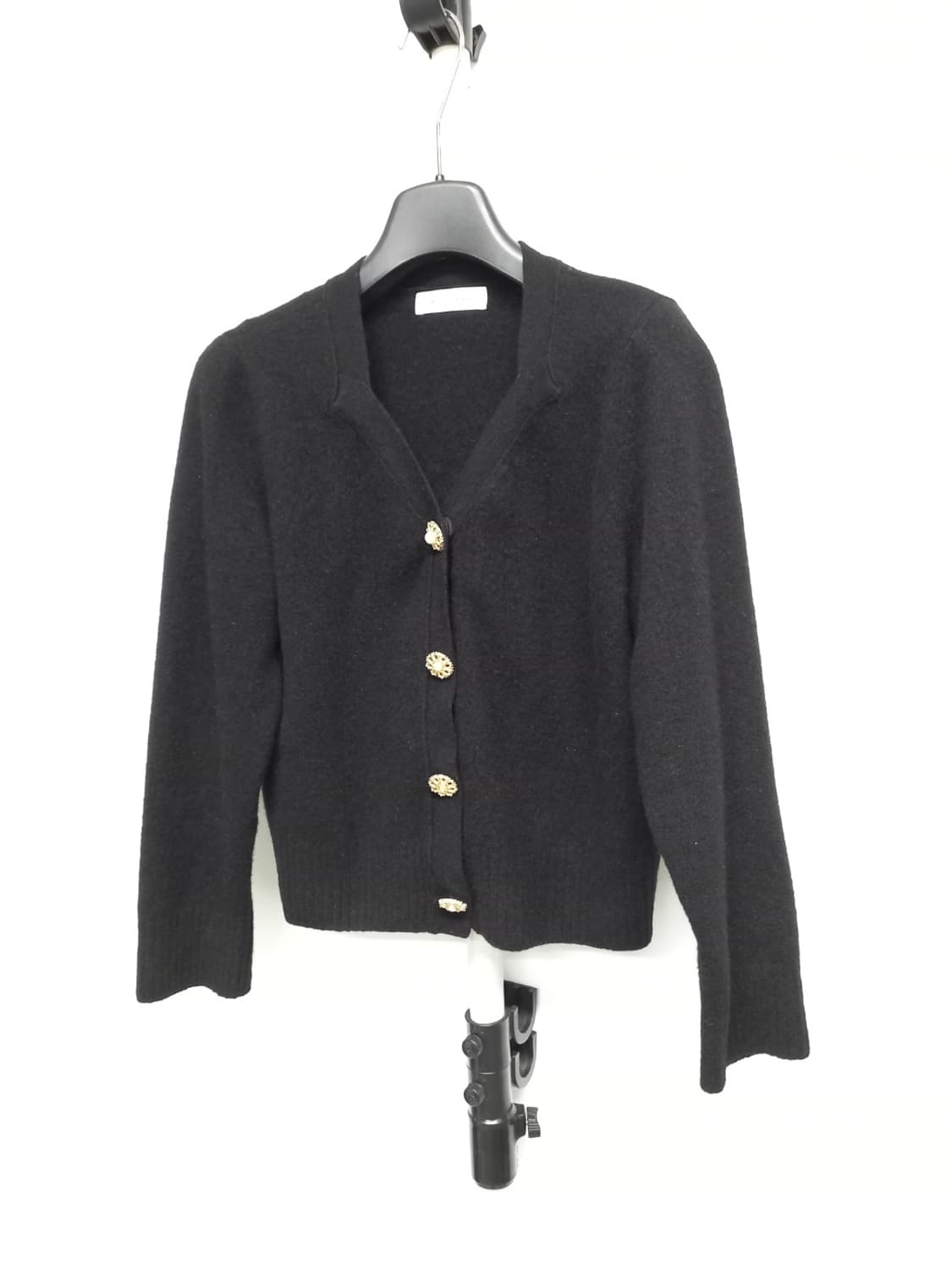 미샤 MICHAA 춘추동 모 너구리 숏 가디건 55.44 상품이미지3