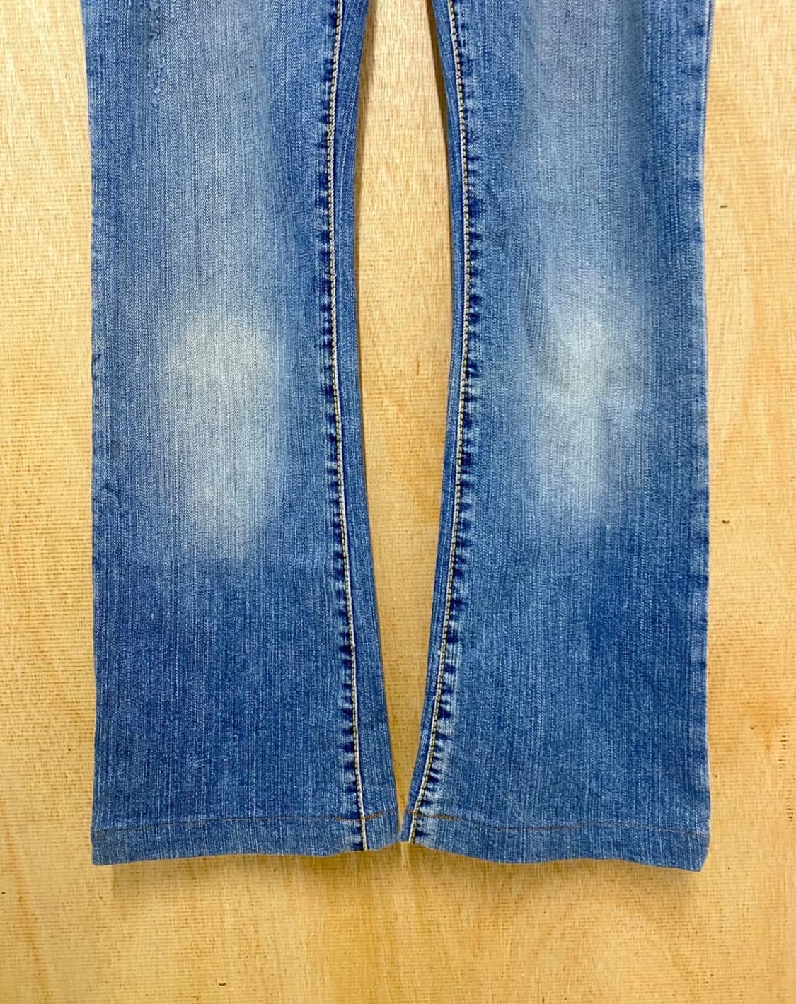 Roberto cavalli 부츠컷 연청 데님 상품이미지6