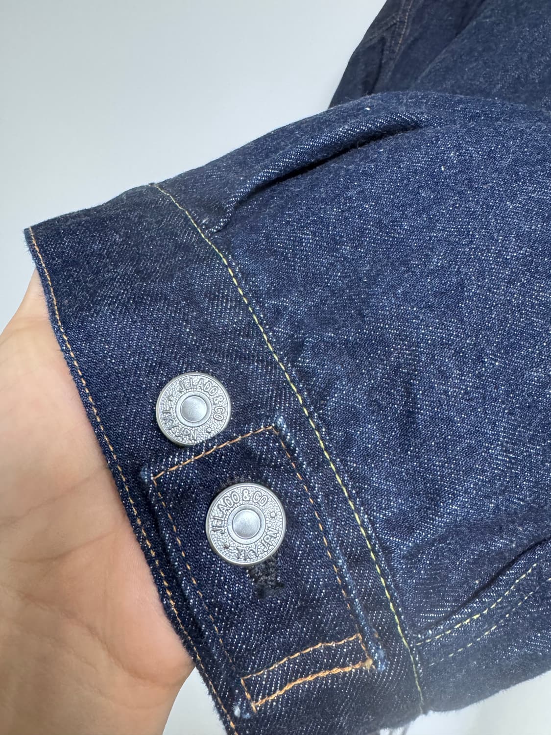 제라도 406xx 55denim jaket (L) 상품이미지7