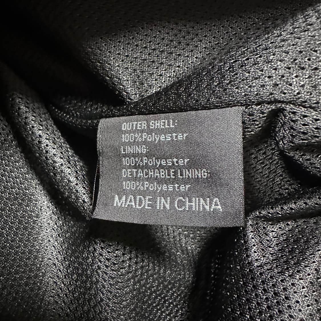 ✨ (바배) 혼다 퍼스트윙 레이싱 블랙 자켓 (보호대있음) 상품이미지4