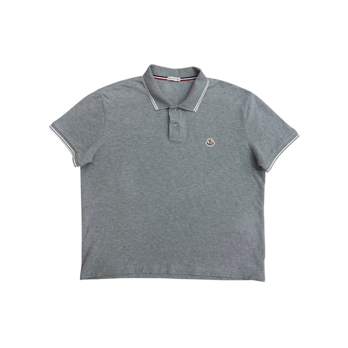몽클레어 몽클레르 반팔 카라 티셔츠 xl (총기장63) 상품이미지1