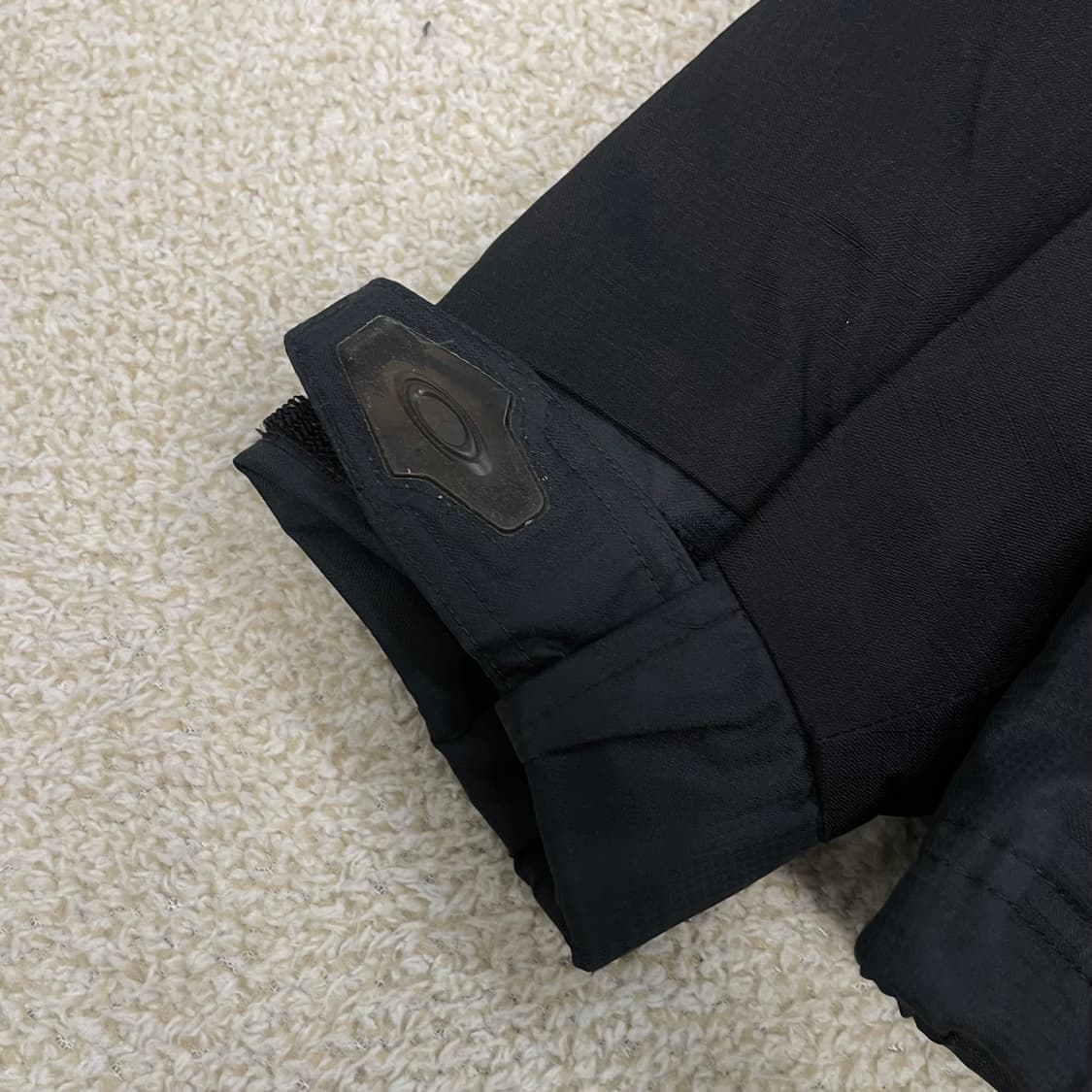 오클리 Oakley 00s 아카이브 써클 로고 후드 점퍼 자켓 블랙  상품이미지10