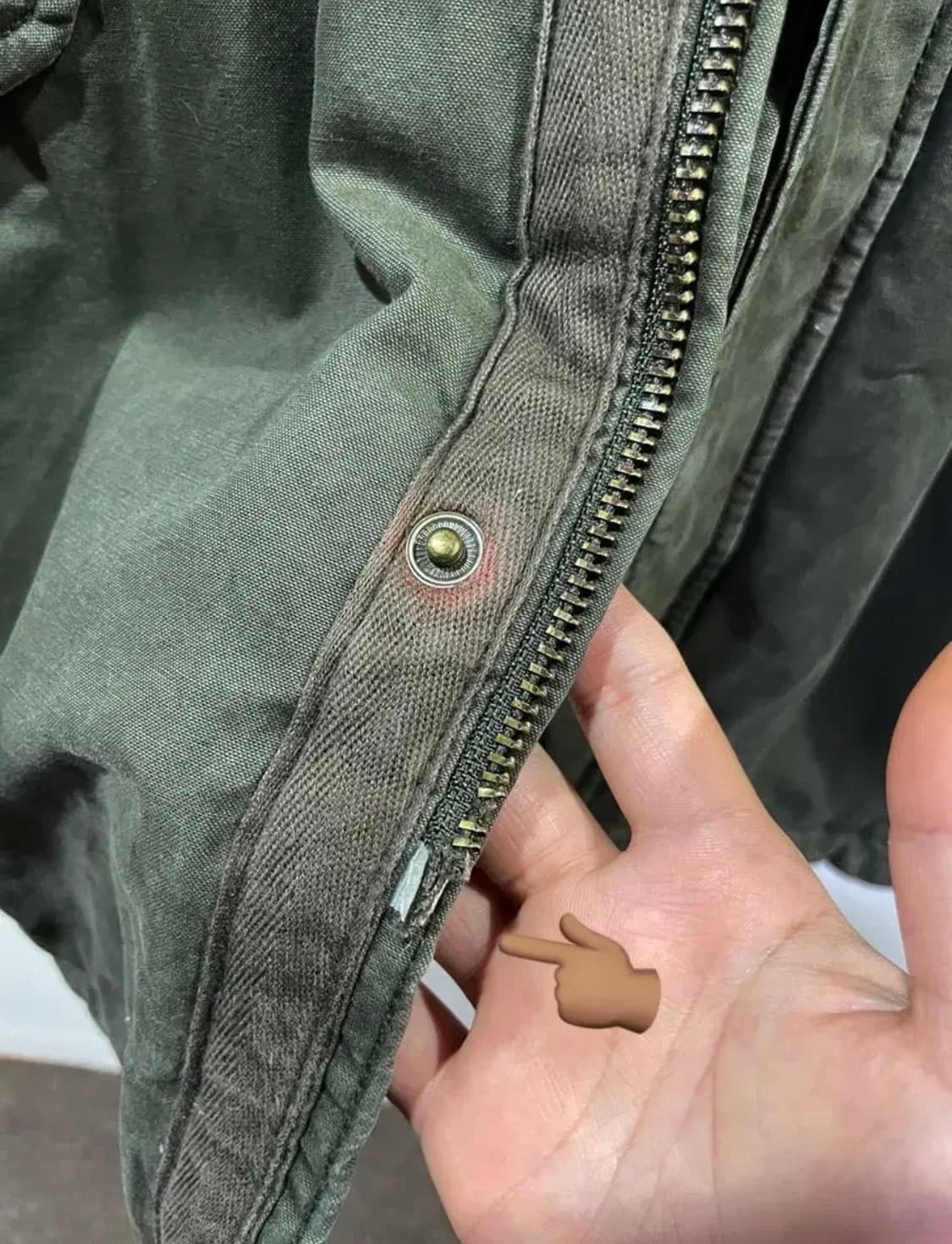 갭 쉐르파 피쉬테일 자켓 상품이미지4