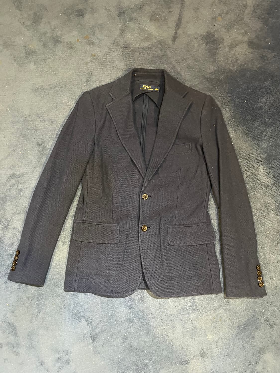 폴로 랄프로렌 니트 블레이져 (네이비) 상품이미지1