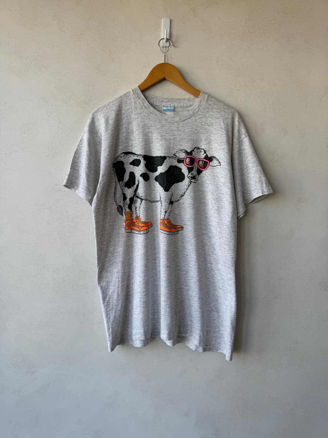 90s Cow Tee 상품이미지1